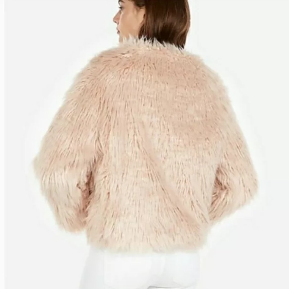NEW! 💕 | Express Faux Fur Jacket - Picture 2 of 3